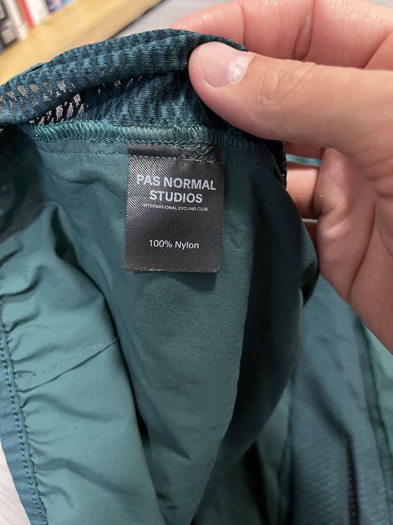 Zelená cyklistická vesta PAS NORMAL STUDIOS, vel. XL