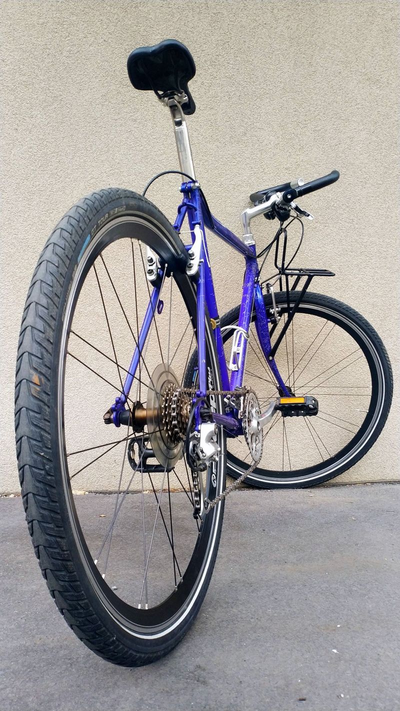 Urban gravel cross kolo Shauf