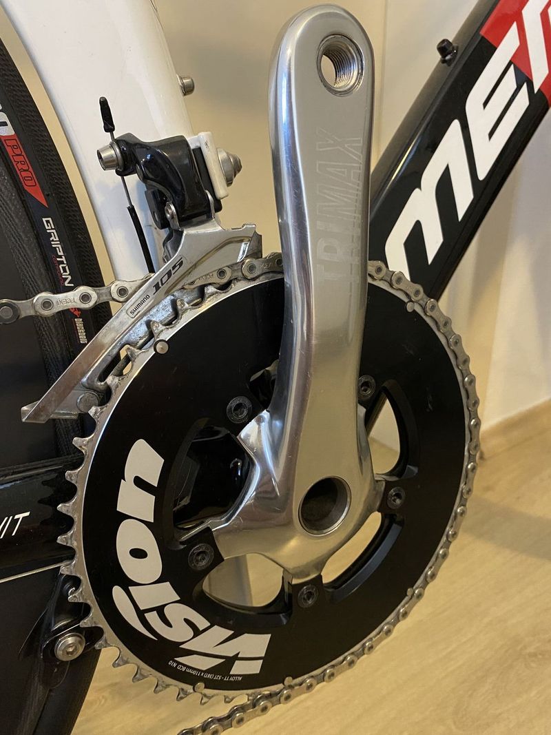 Triatlonové (časovkářské) kolo Merida Warp