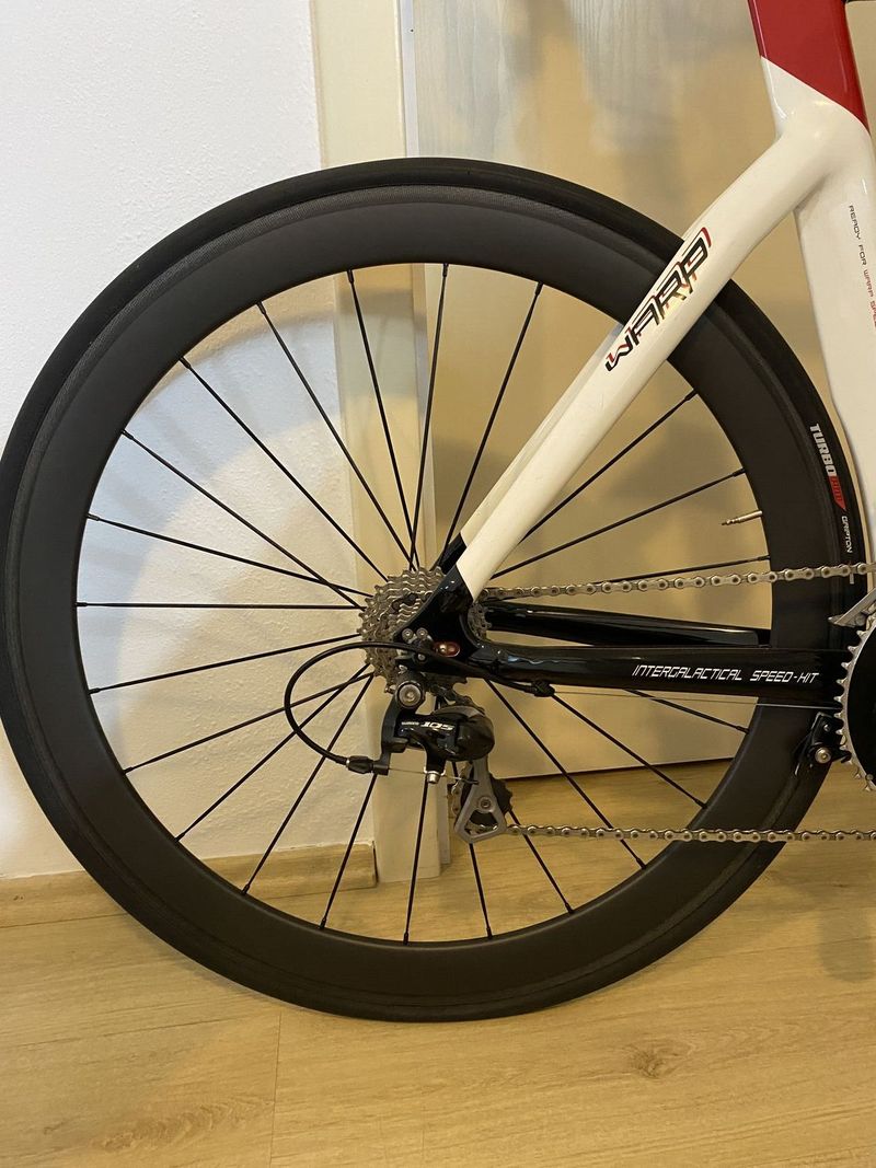 Triatlonové (časovkářské) kolo Merida Warp