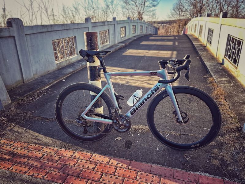 Bianchi Aria Summertime Dream Shimano Ultegra Di2