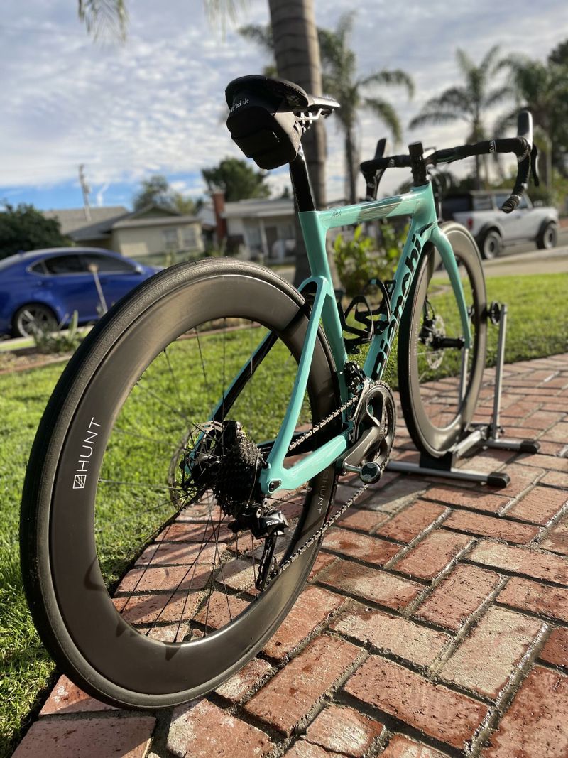 Bianchi Aria Summertime Dream Shimano Ultegra Di2