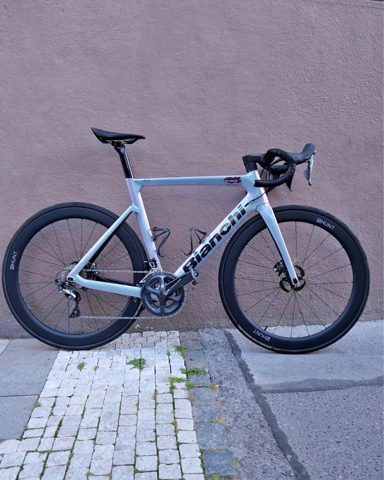 Bianchi Aria Summertime Dream Shimano Ultegra Di2