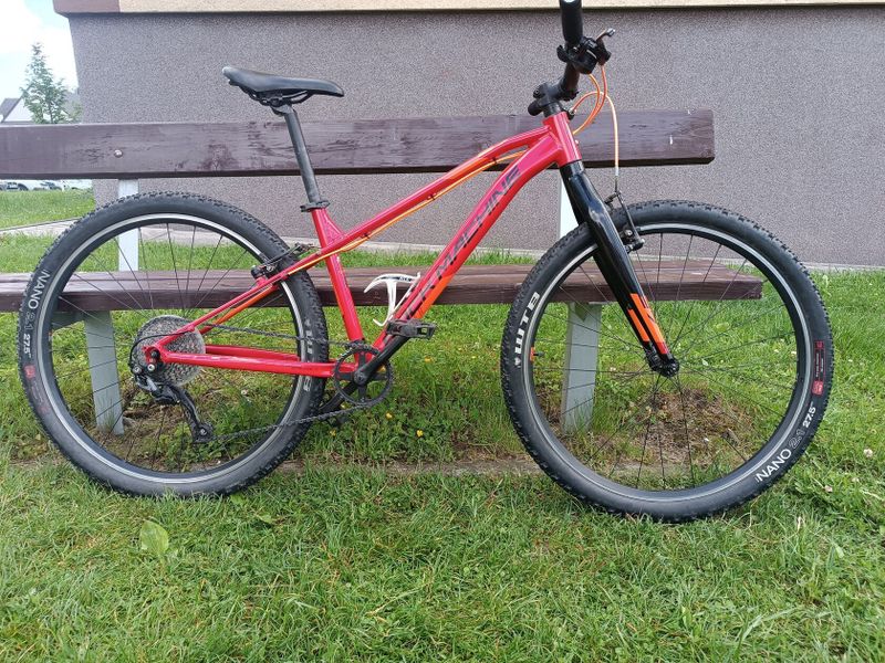 Dětské kolo Rock Machine Thunder 27,5''