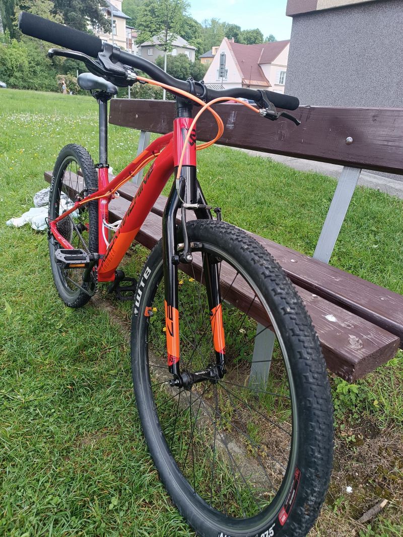 Dětské kolo Rock Machine Thunder 27,5''