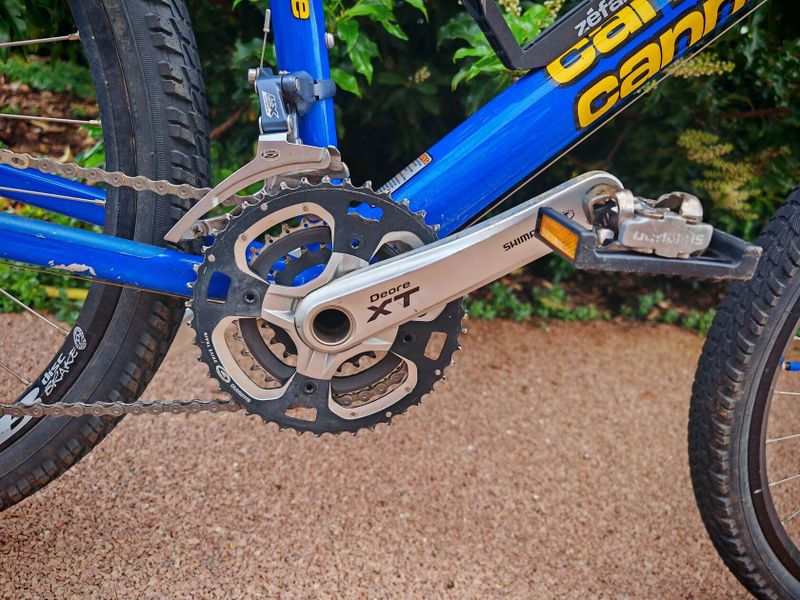 Cannondale na Shimano XT, 26"