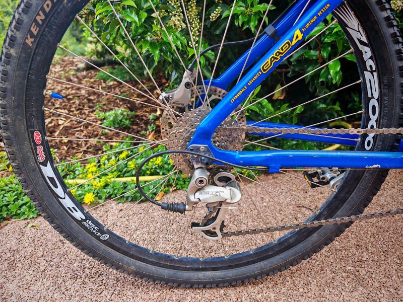 Cannondale na Shimano XT, 26"