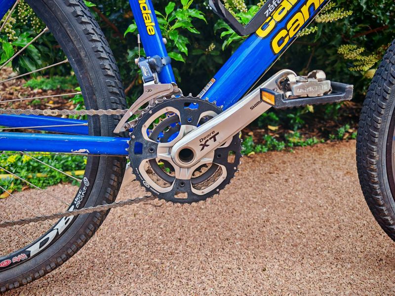 Cannondale na Shimano XT, 26"