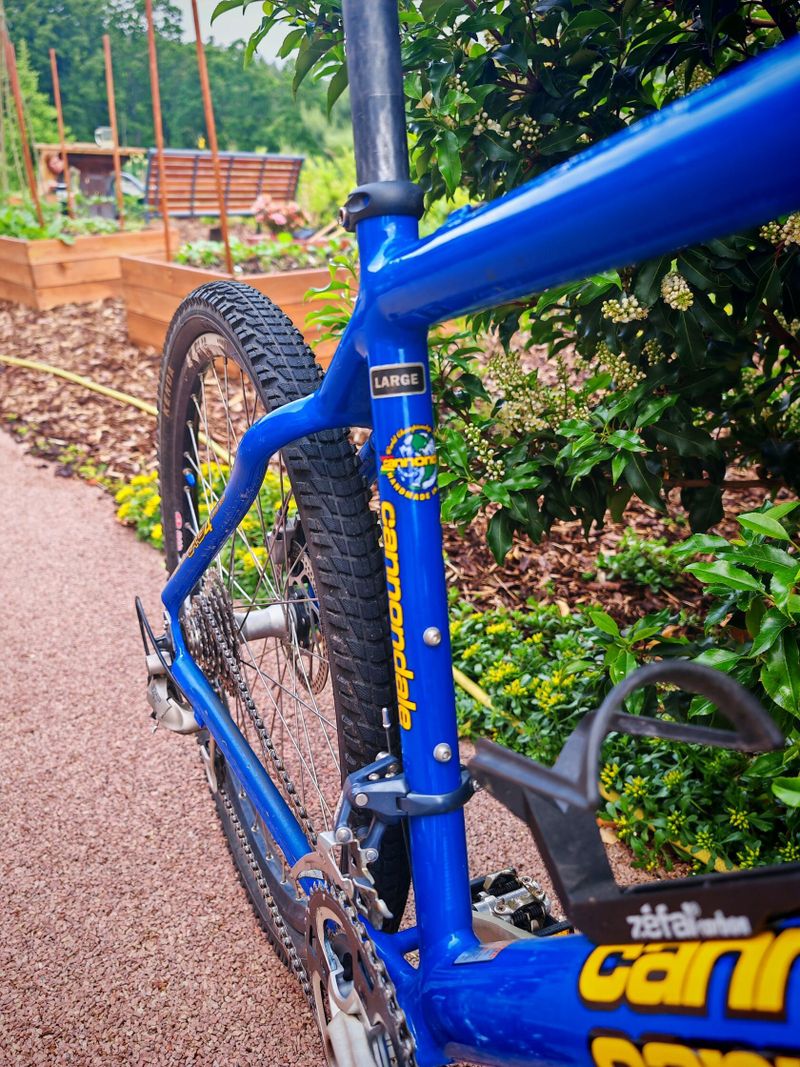 Cannondale na Shimano XT, 26"