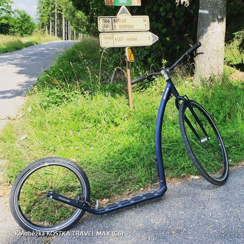 Kostka Travel Max G6 (Royal Blue) nosnost 150 kg