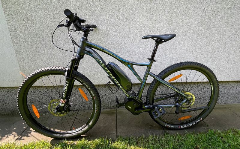 Author Elevation 29" velikost L, najeto 2277km, Shimano STePS, Deore 1x10, RST F1RST 100mm air TRL