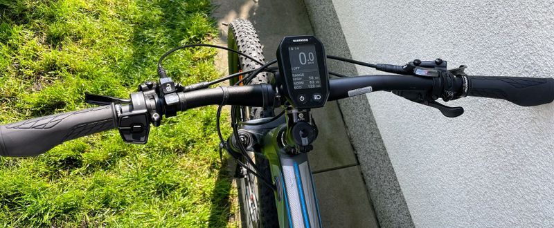 Author Elevation 29" velikost L, najeto 2277km, Shimano STePS, Deore 1x10, RST F1RST 100mm air TRL