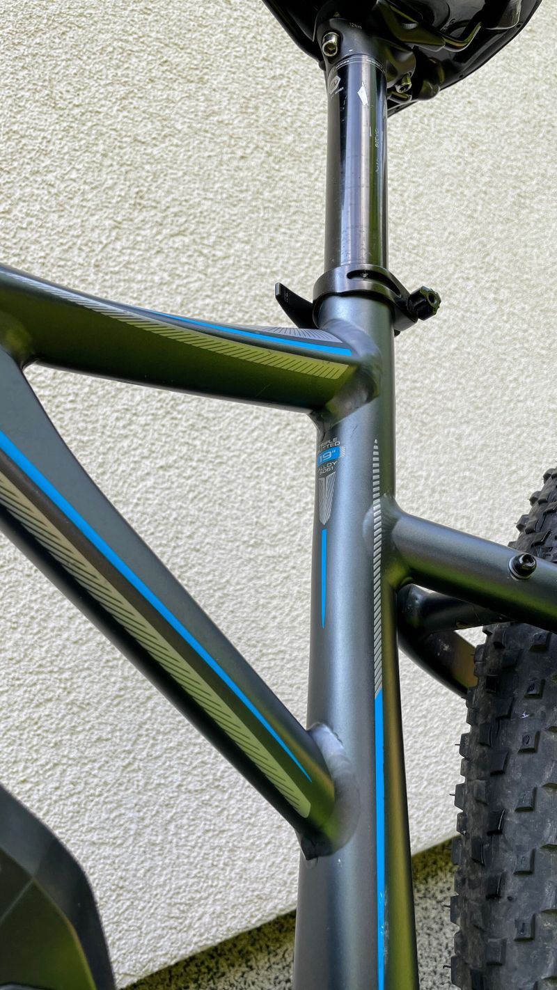 Author Elevation 29" velikost L, najeto 2277km, Shimano STePS, Deore 1x10, RST F1RST 100mm air TRL
