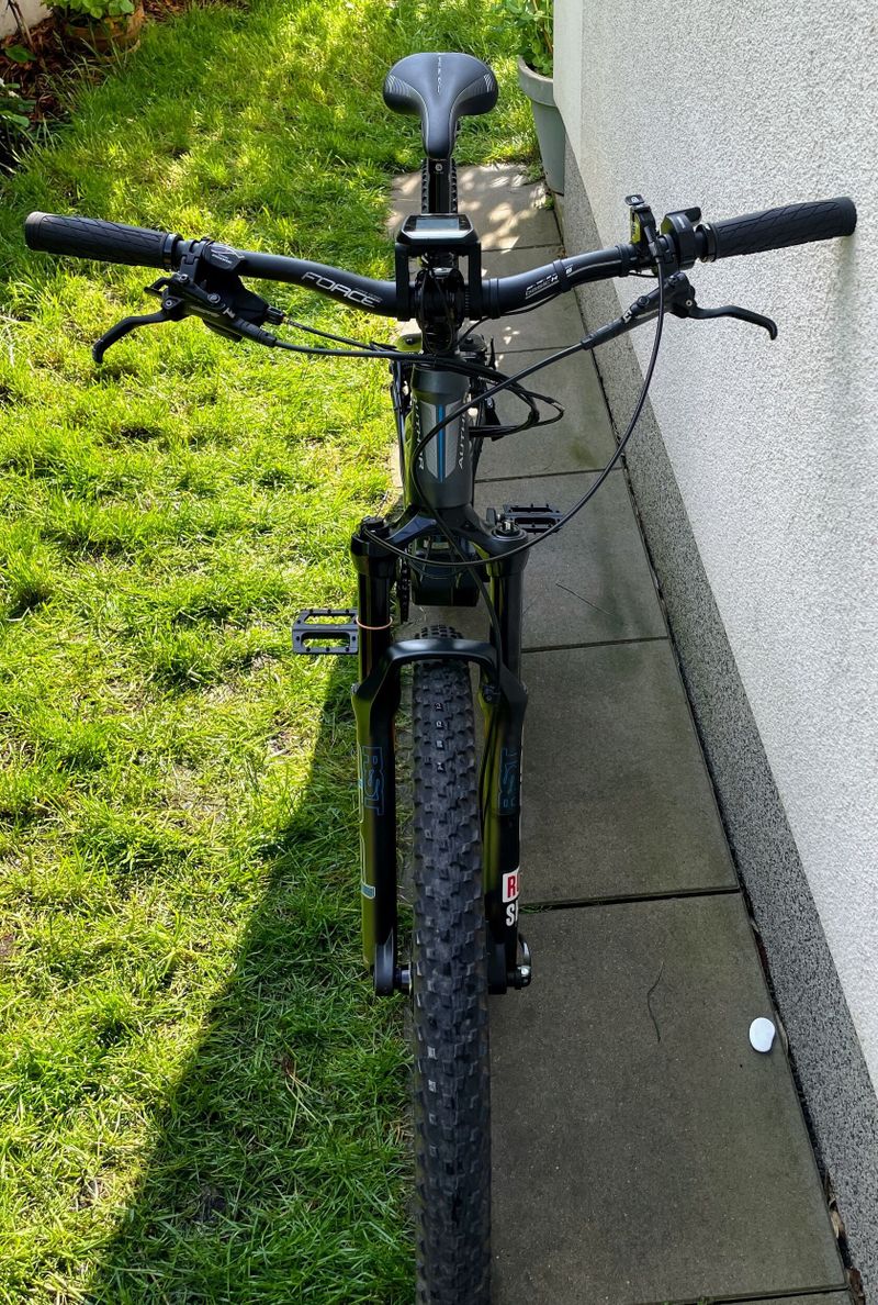 Author Elevation 29" velikost L, najeto 2277km, Shimano STePS, Deore 1x10, RST F1RST 100mm air TRL