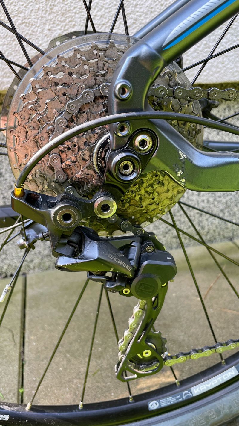 Author Elevation 29" velikost L, najeto 2277km, Shimano STePS, Deore 1x10, RST F1RST 100mm air TRL