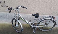 Starší elektrokolo Apache Elektronica