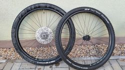 Set zapletených kol 29"