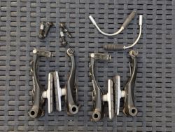 V brzdy Shimano Alivio