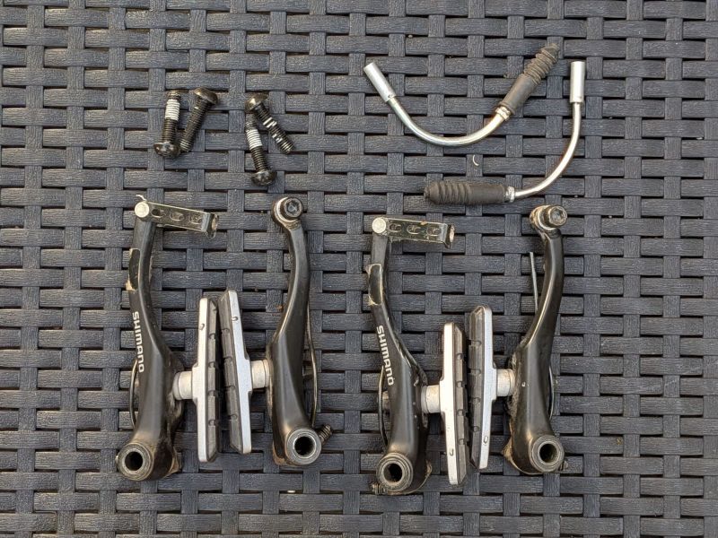 V brzdy Shimano Alivio