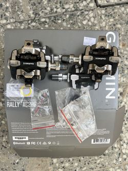 Mtb pedály garmin rally xc 200