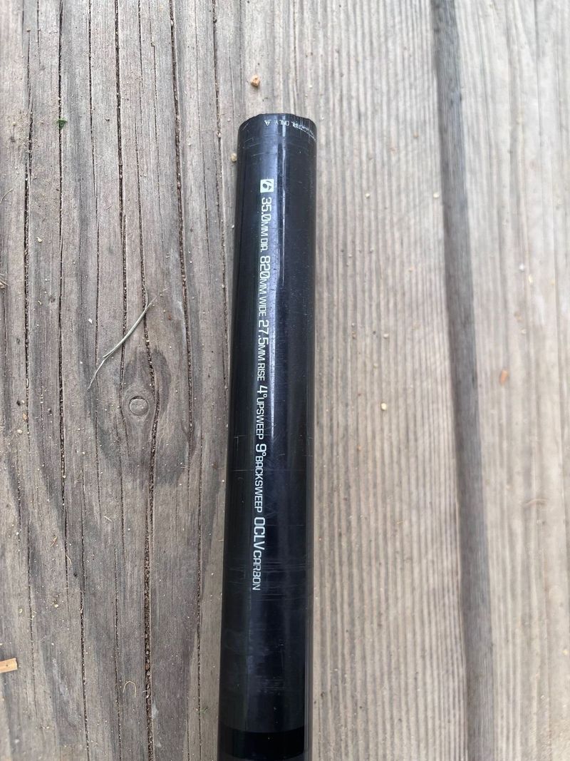 řidítka Bontrager Line Pro 35 OCLV Carbon 750mm