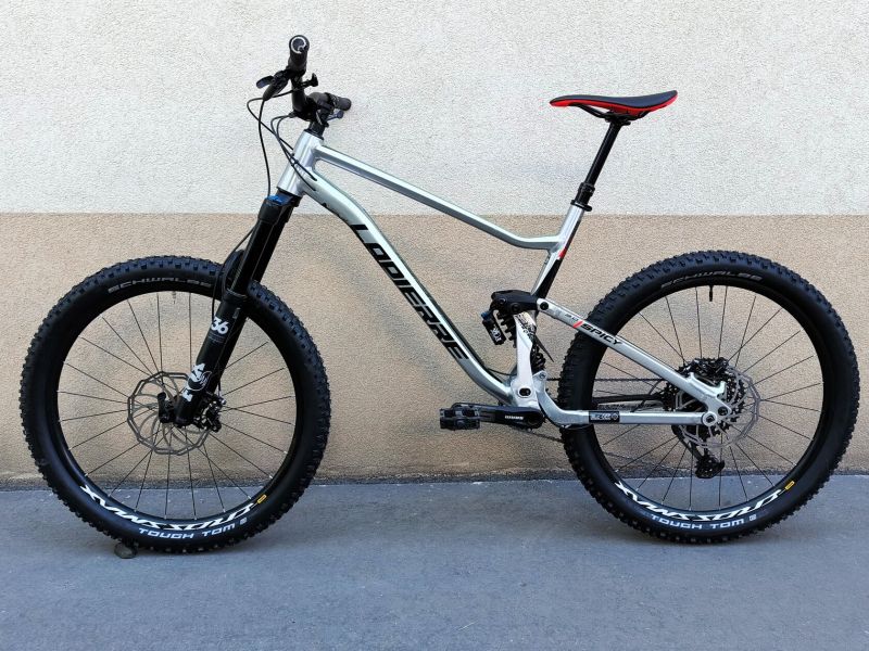 Lapierre Spicy 3.0 XL, 29"/27,5", zdvihy 160/160 mm, 2020
