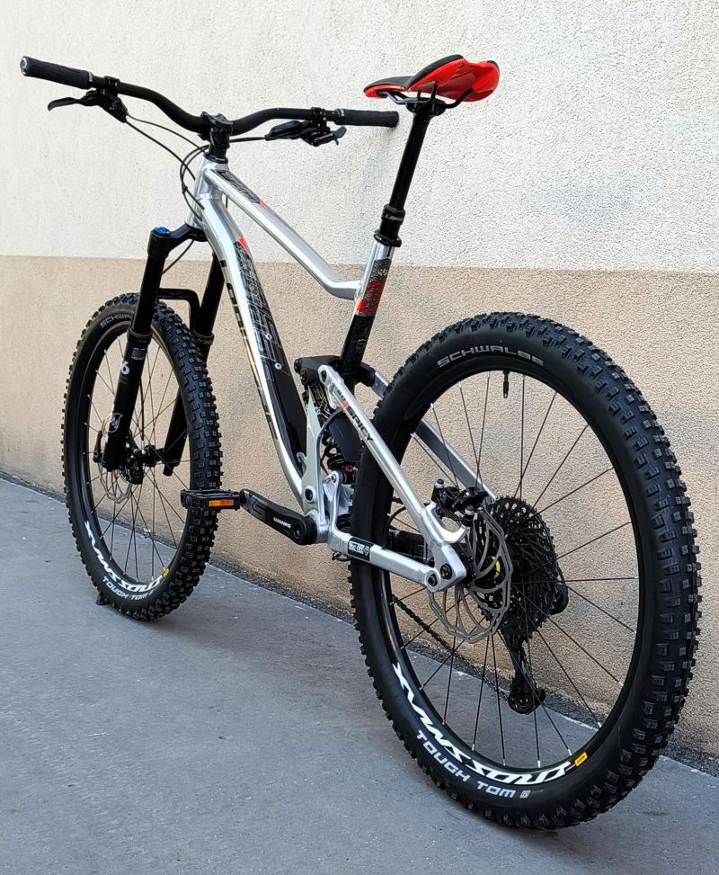Lapierre Spicy 3.0 XL, 29"/27,5", zdvihy 160/160 mm, 2020