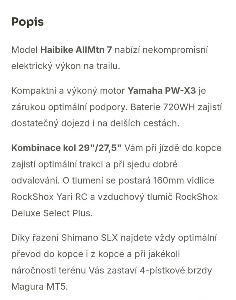 Elektrokolo Haibike 