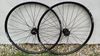 Zapletená kola WTB 29" + Novatec
