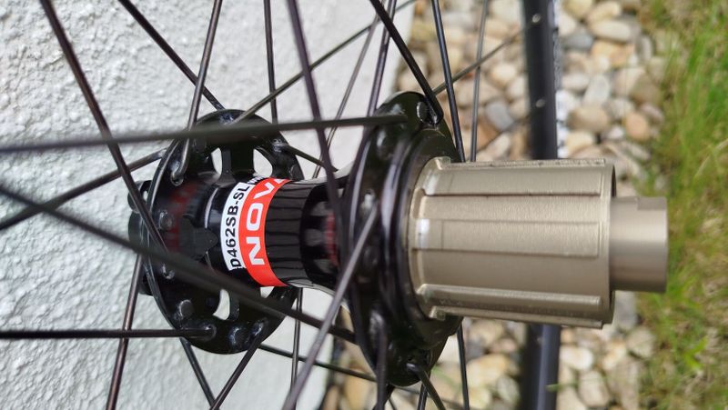 Zapletená kola WTB 29" + Novatec