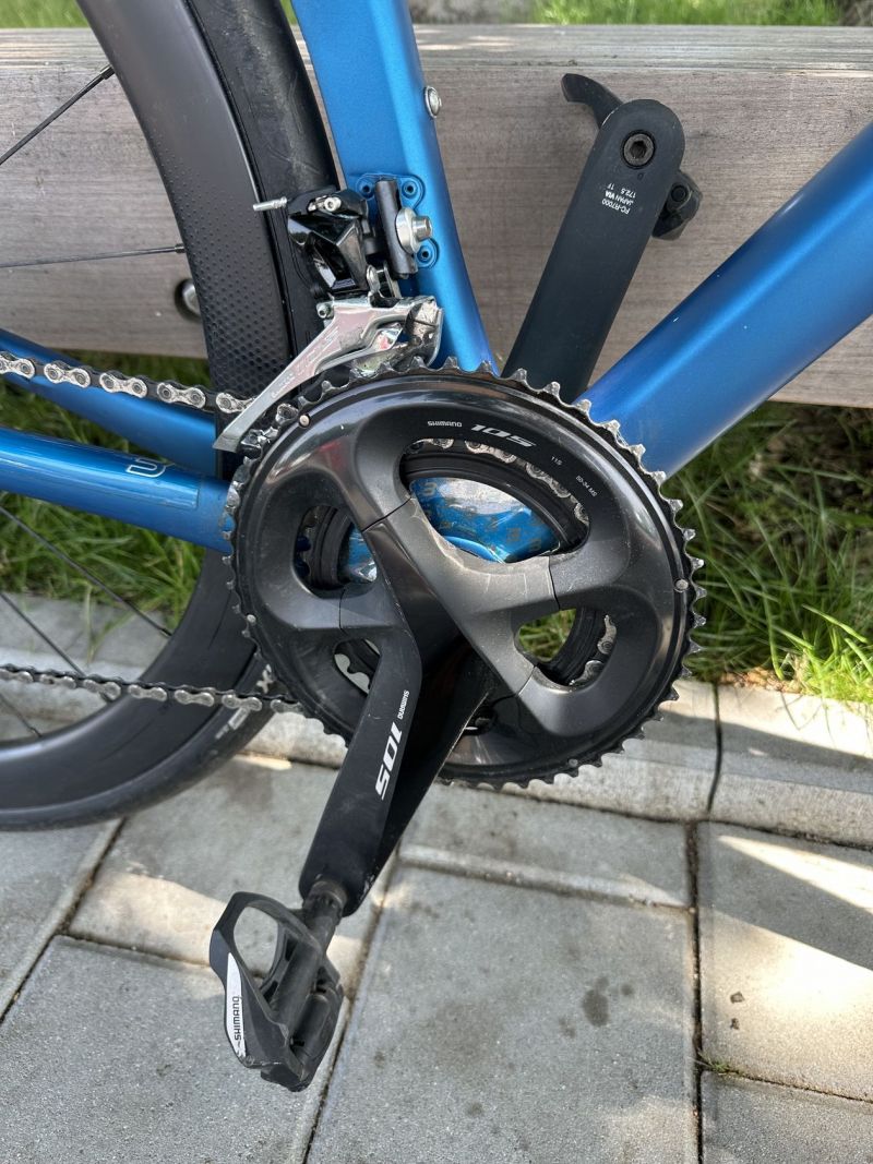 Basso Venta Disc s koly FFWD, Shimano 105