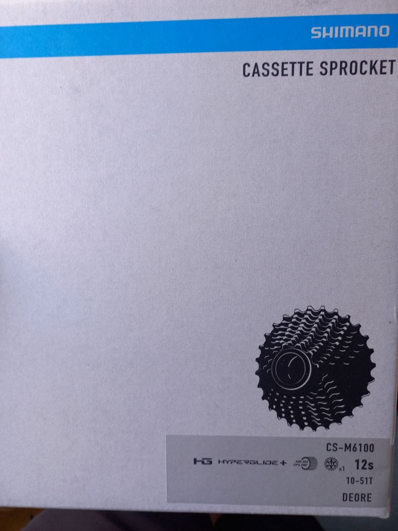 Kazeta DEORE 12 - Microspline