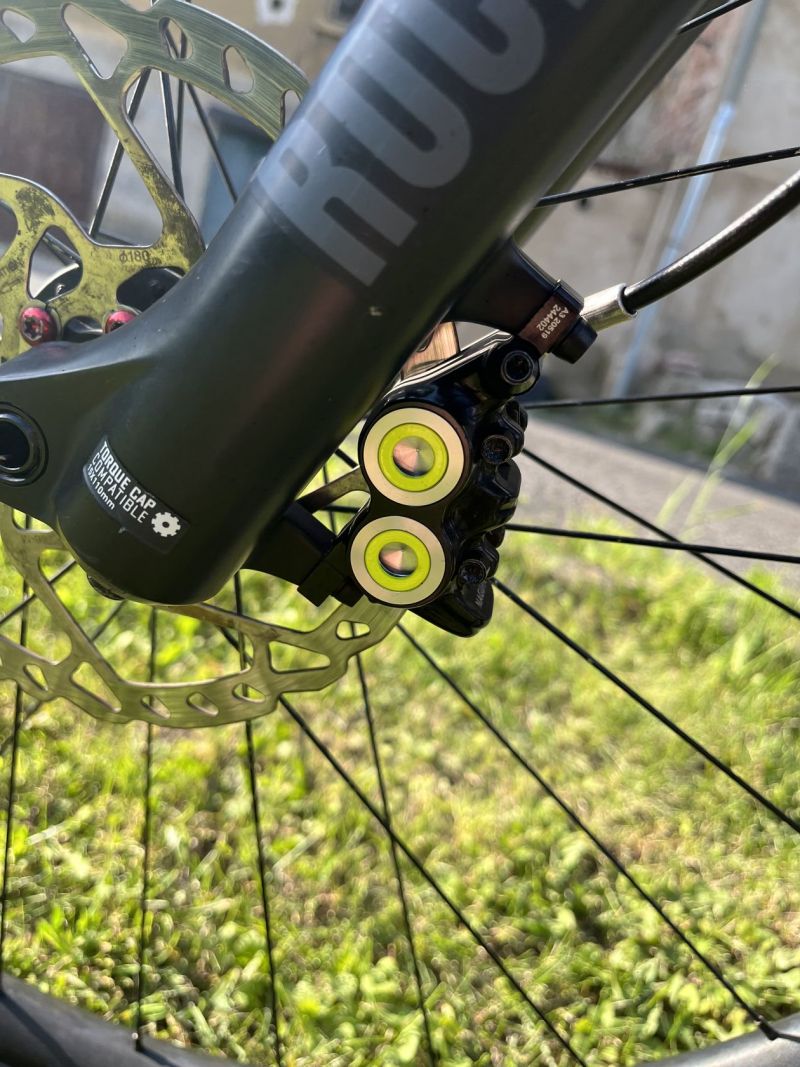 Trek Roscoe 8- po servisu, Magura brzdy 
