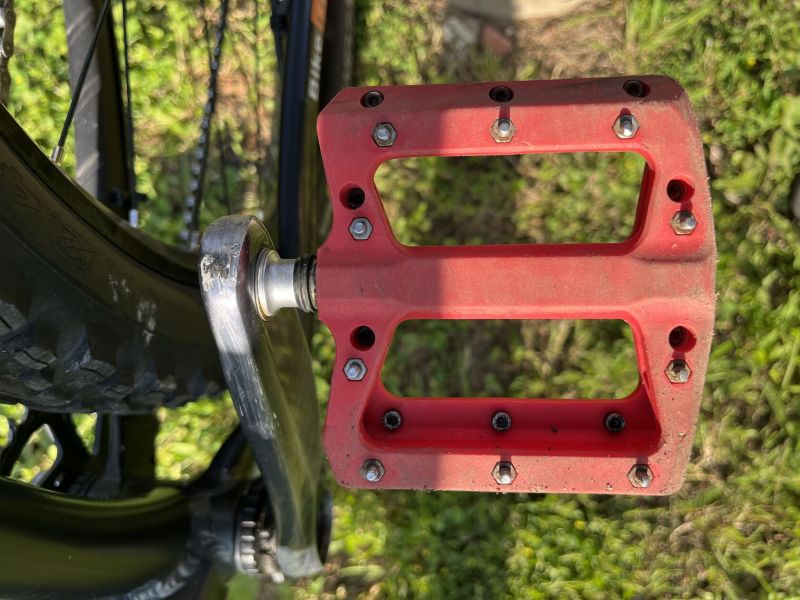 Trek Roscoe 8- po servisu, Magura brzdy 