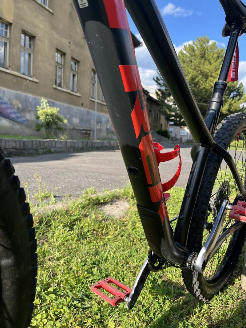 Trek Roscoe 8- po servisu, Magura brzdy 