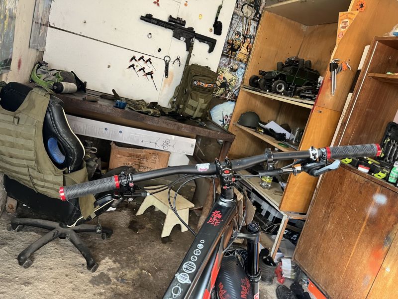 Trek Roscoe 8- po servisu, Magura brzdy 