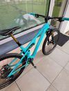 YETI SB100 Turq! - Absolutně TOP: XTR, Reynolds Carbon, Fox kashima, RaceFace Carbon..v TOP stavu!