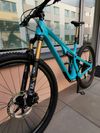 YETI SB100 Turq! - Absolutně TOP: XTR, Reynolds Carbon, Fox kashima, RaceFace Carbon..v TOP stavu!
