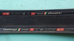 Challenge plášť Strada PRO 700x27 mm 300 TPI černý