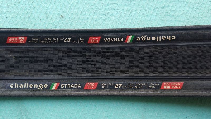 Challenge plášť Strada PRO 700x27 mm 300 TPI černý
