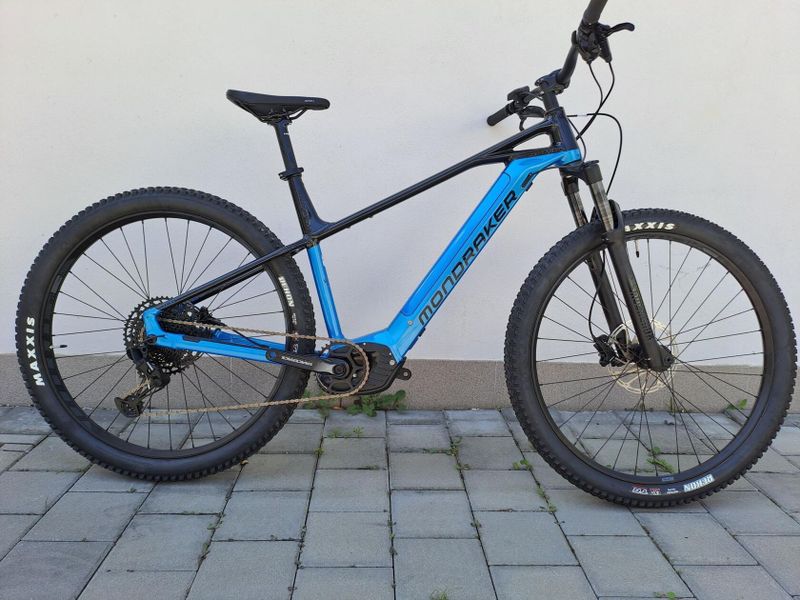 Horské elektrokolo Mondraker Prime 29, Bosch, nájezd 0km, vel XL