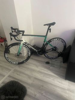 S works Tarmac SL6 - sram force axs 