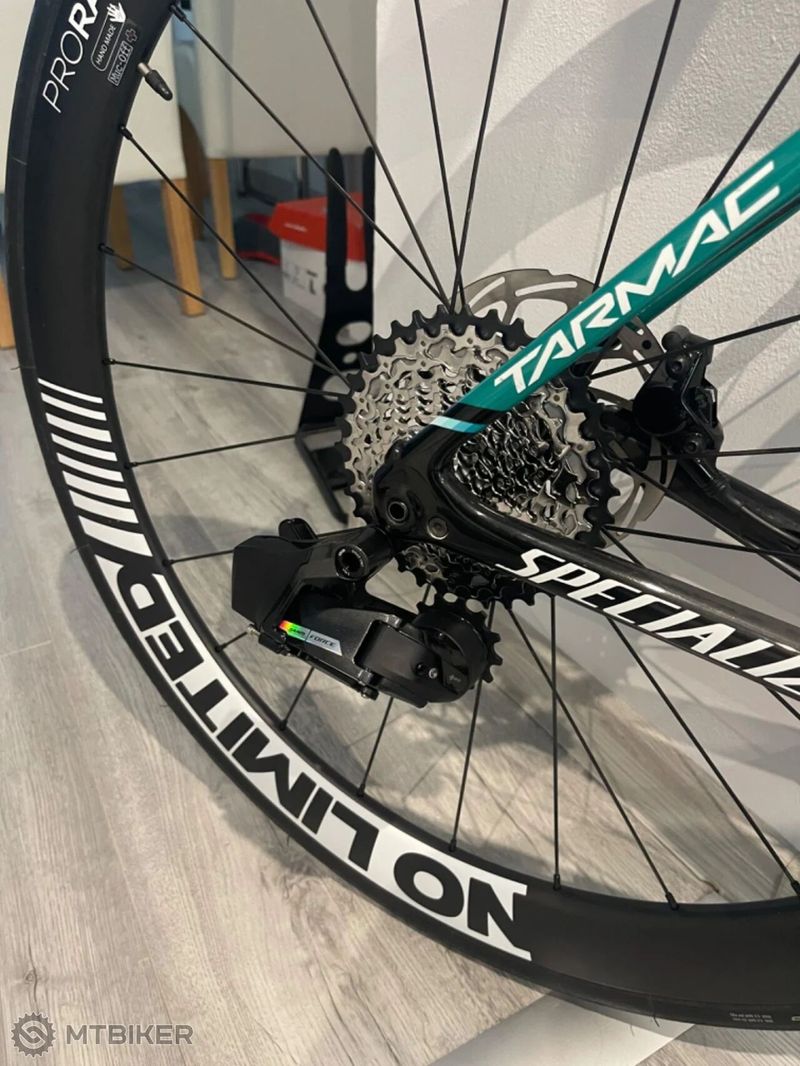 S works Tarmac SL6 - sram force axs 