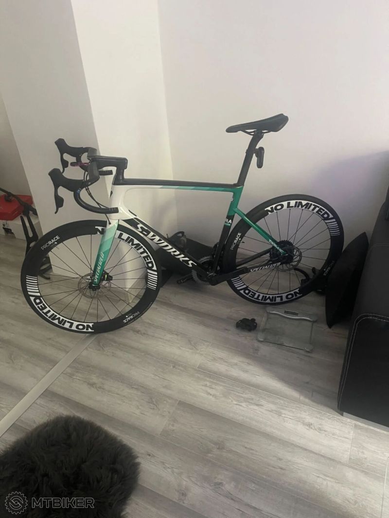 S works Tarmac SL6 - sram force axs 