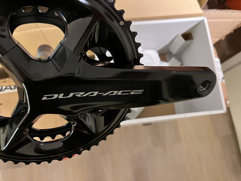 Kliky Shimano DURA-ACE FC-R9200 52/36 175 mm (Nové)