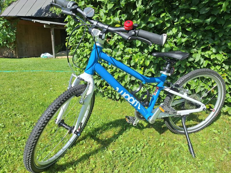 Lehké dětské kolo Woom 4