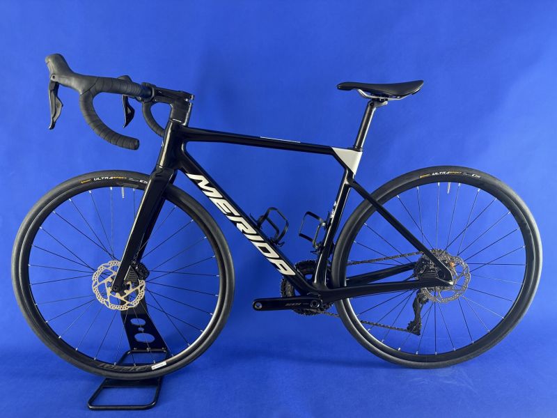 Rozvoz po ČR - Merida 2024 - Scultura 6000 elektrické řaz. 2x12 - vel. S pro 167-174cm (kolo č.20 )