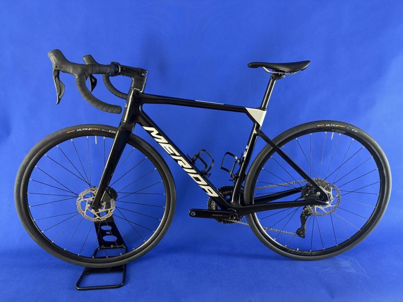 Rozvoz po ČR - Merida 2024 - Scultura 6000 elektrické řaz. 2x12 - vel. S pro 167-174cm (kolo č.32)