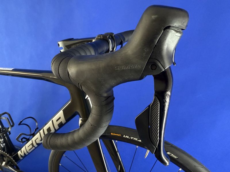 Rozvoz po ČR - Merida 2024 - Scultura 6000 elektrické řaz. 2x12 - vel. M pro 175-181cm (kolo č.58)