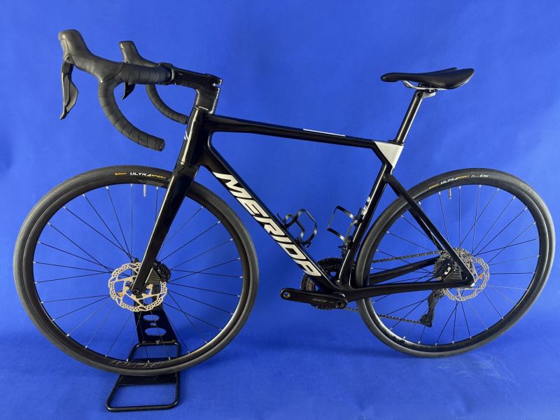 Rozvoz po ČR - Merida 2024 - Scultura 6000 elektrické řaz. 2x12 - vel. M pro 175-181cm (kolo č.58)
